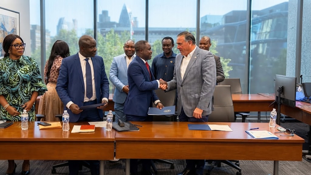 Ghana and Columbus Sign Nursing Partnership