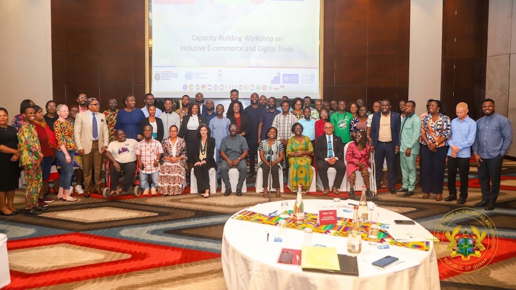 Ghana has reaffirmed its commitment to building an inclusive digital economy