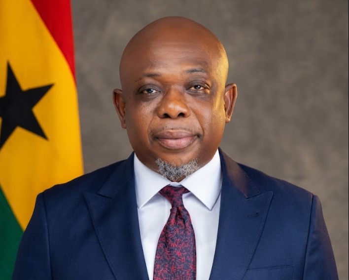 Ghana's Parliamentary Majority Leader, James Agalga