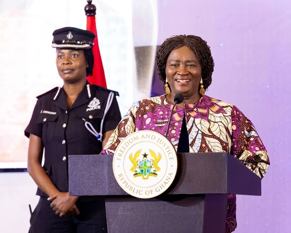 Ghana’s Vice President, Prof. Jane Naana Opoku-Agyemang