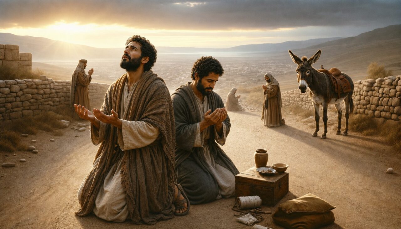 Grace and Mercy in the Bible