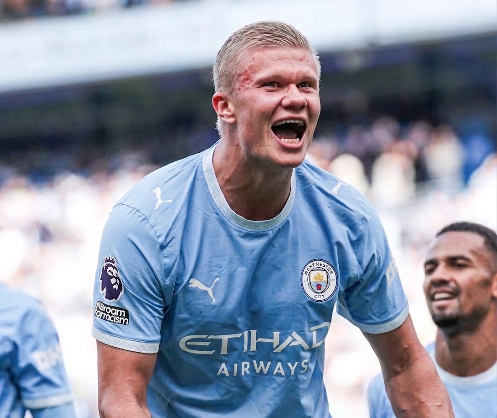 Haaland’s 300th Club Goal Secures Narrow Win for Manchester City