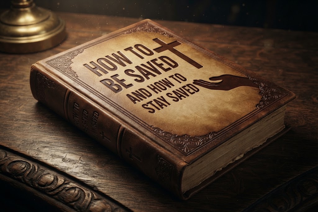 How to be saved and stay saved