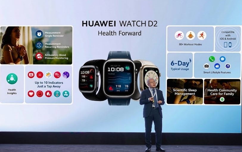 Huawei Unveils New AI-Powered Devices
