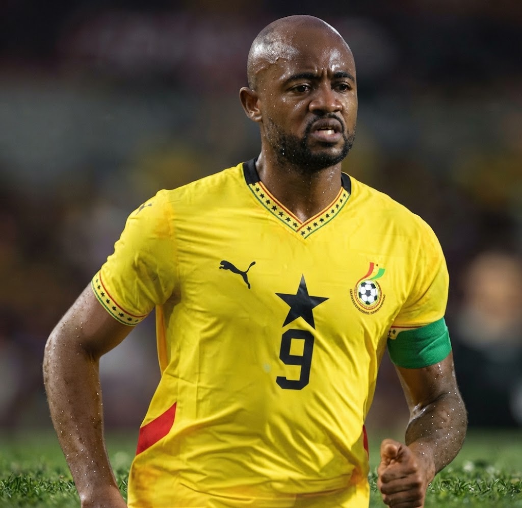 Jordan Ayew Withdraws From Ghana Squad