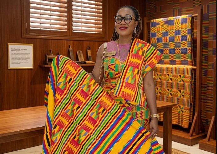 Kente Ambassador Amma Prempeh