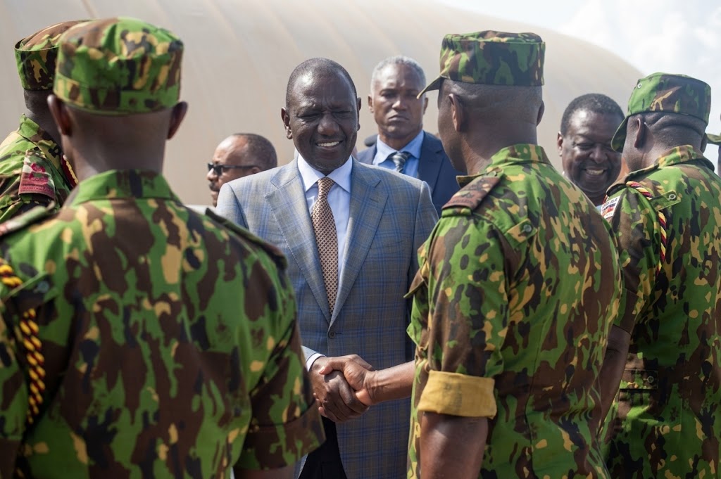 Kenya The State’s Defense