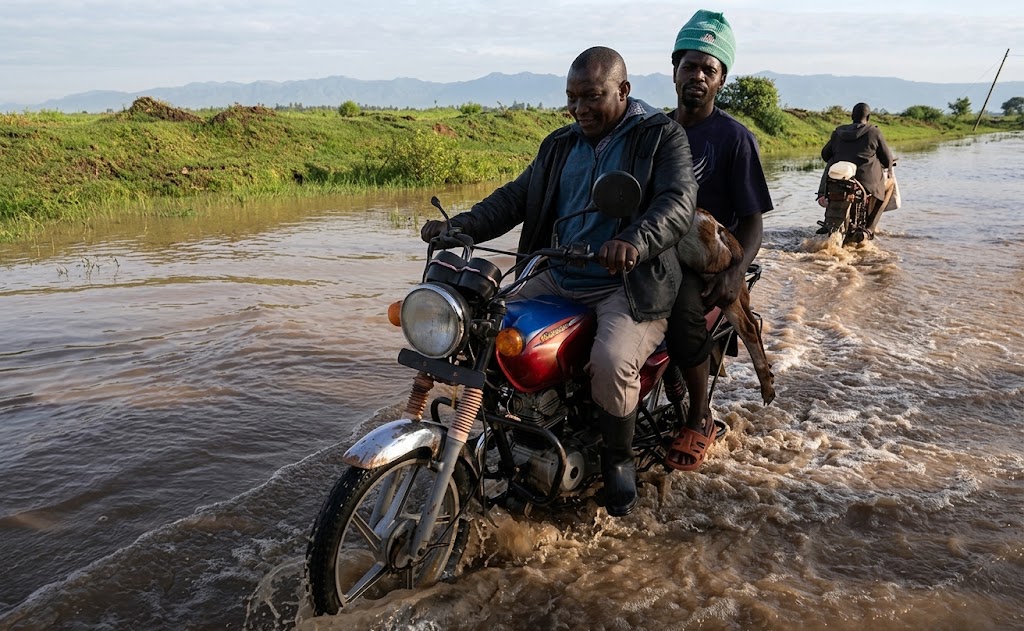 Kenyan authorities and emergency response agencies