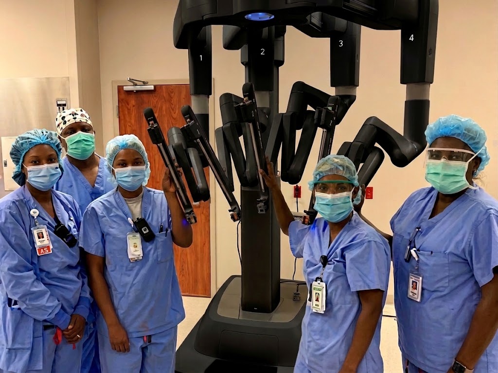 Korle Bu Explores Robotic Surgery