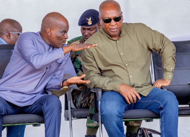 Mahama Clarifies Government’s Position