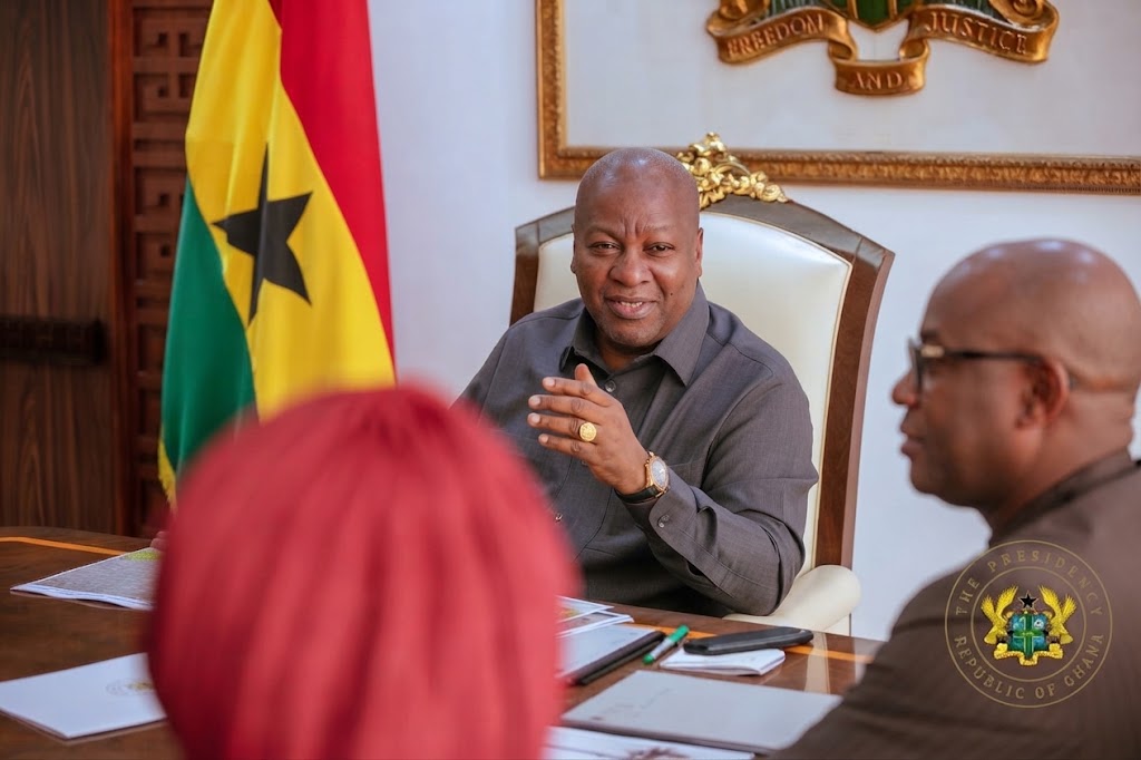 Mahama Gives Task Force Two Weeks