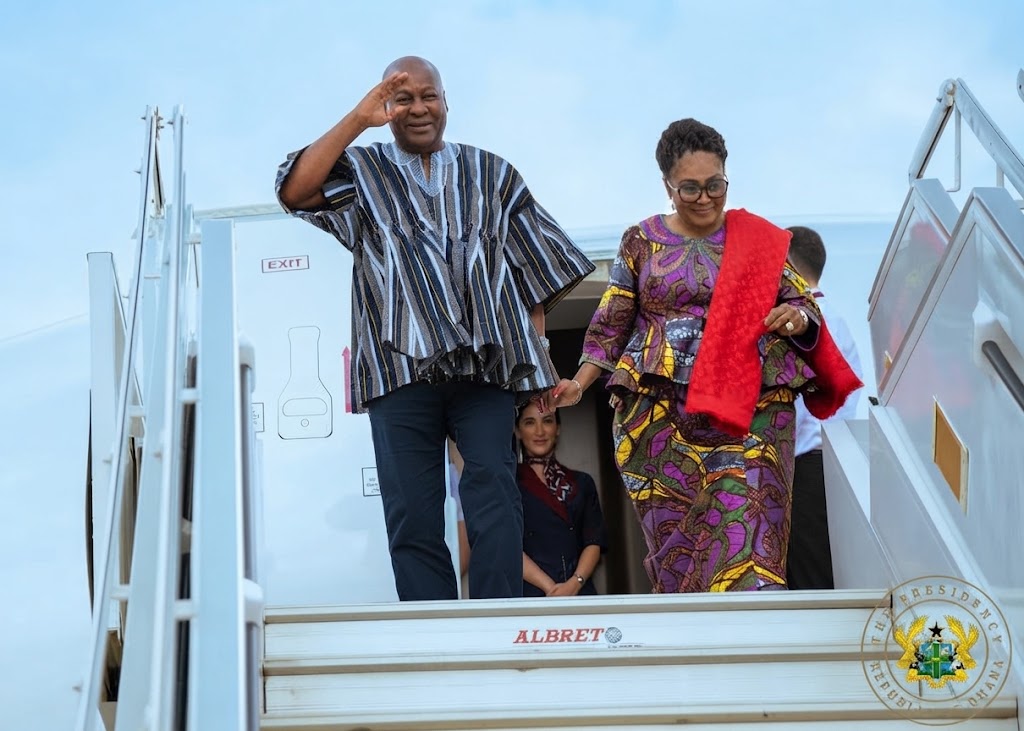 Mahama Heads To New York for 81st UN General Assembly