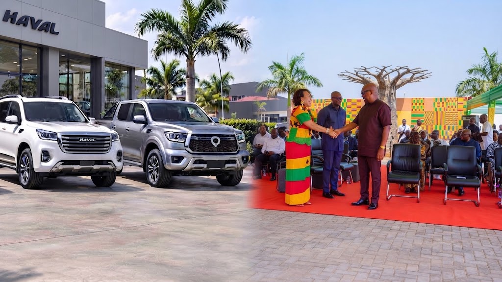 Mahama Proposes Salary-Based Financing for Locally Assembled Vehicles