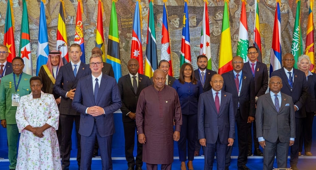 Mahama Rallies International Support for War-Torn Sudan
