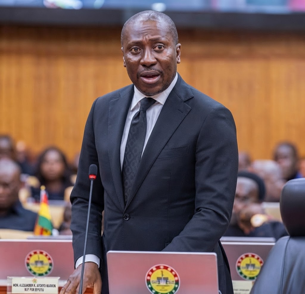 Minority Leader Alexander Afenyo-Markin