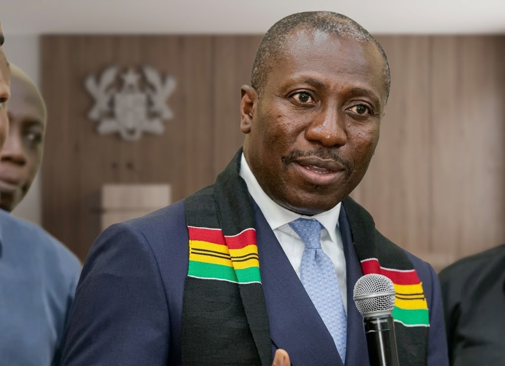 Minority Leader and Member of Parliament for Effutu