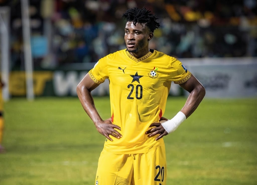 Mohammed Kudus has officially withdrawn from Ghana