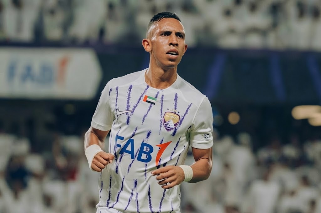 Moroccan forward Soufiane Rahimi