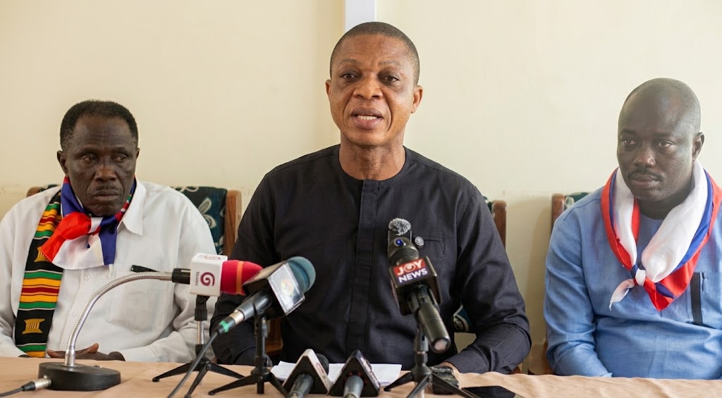NPP Calls for Sammy Gyamfi’s Removal