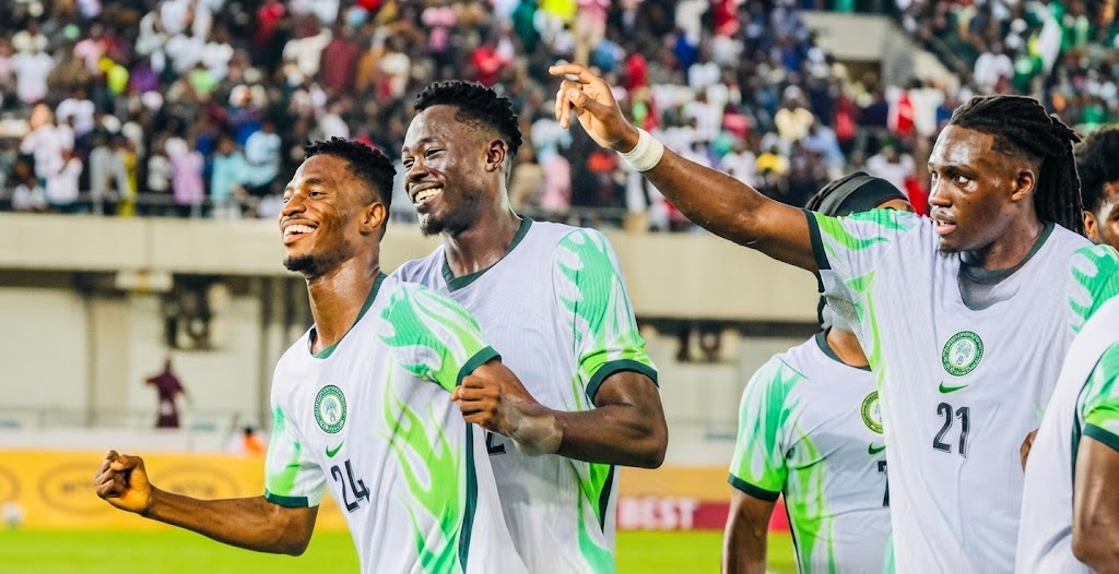 Nigeria fight back as Gambia