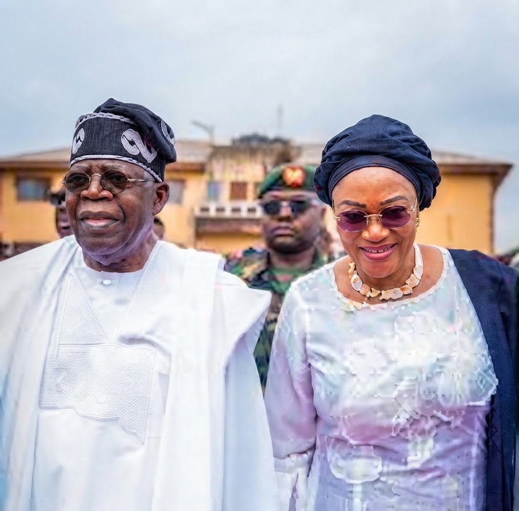 Nigerian President Bola Tinubu