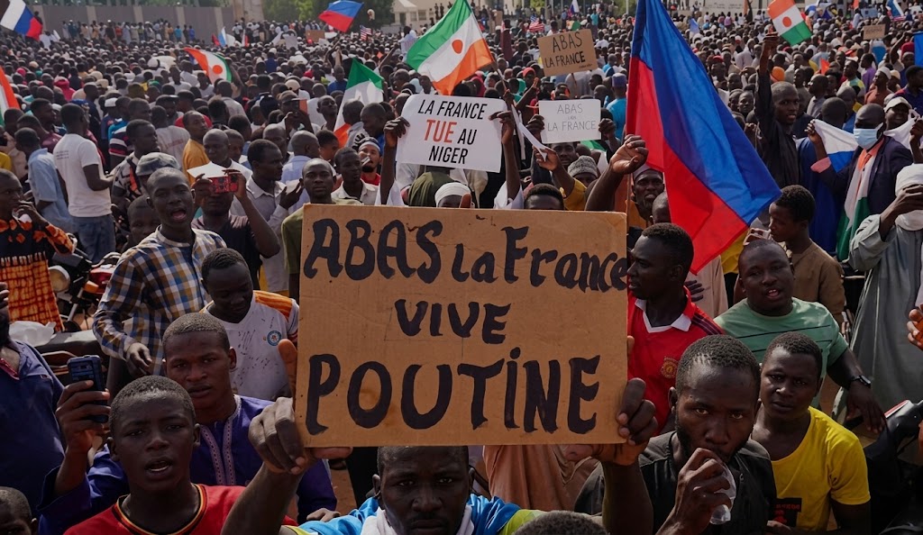 Niger’s military junta has accused France