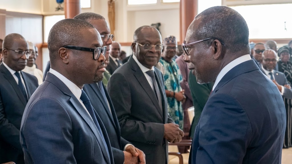 Patrice Talon Is Mediating the Celestial Church