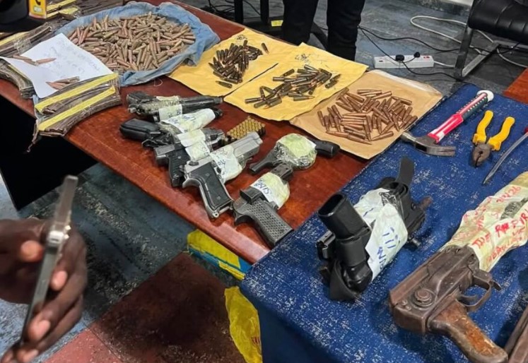 Police Dismantle Gold Robbery Syndicate