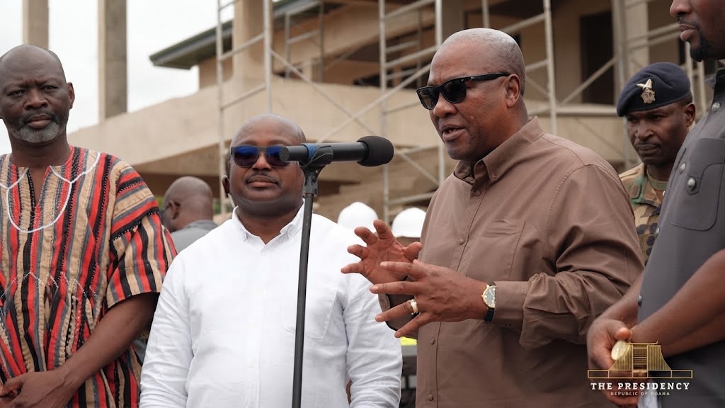 President John Dramani Mahama is not permanently scaling down
