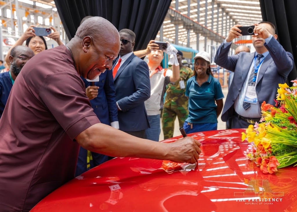 President John Dramani Mahama officially commissioned the Phase III expansion