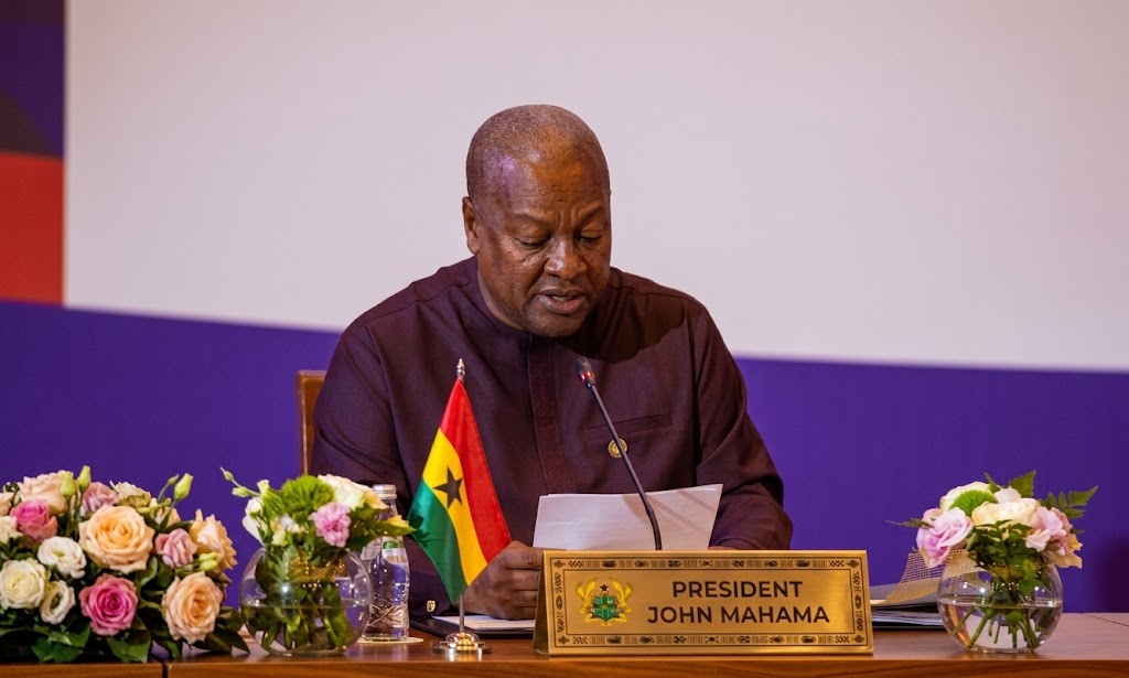President John Dramani Mahama