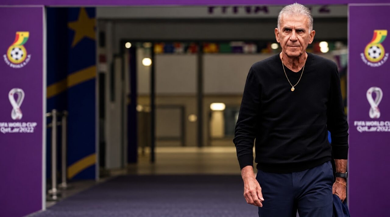 Queiroz Urges Black Stars to Move Past AFCON Setback
