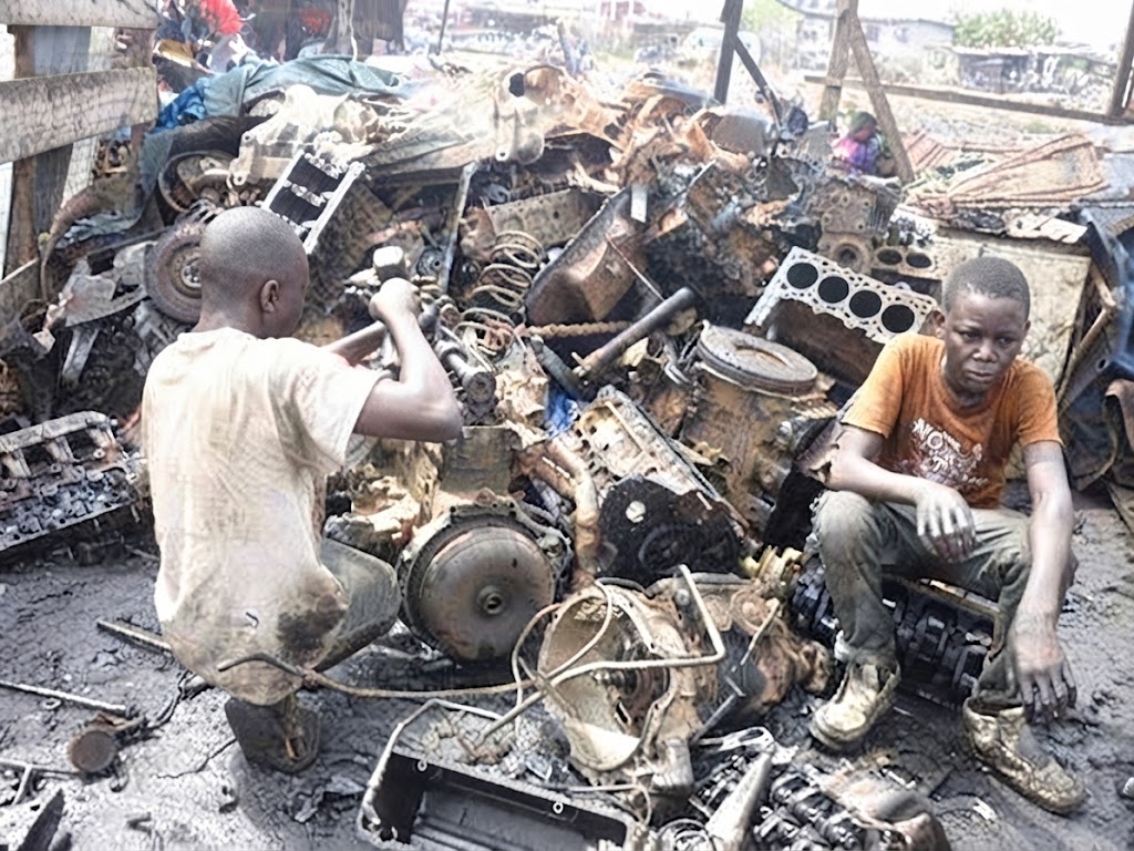 Regulation of Ghana’s Scrap Metal Trade