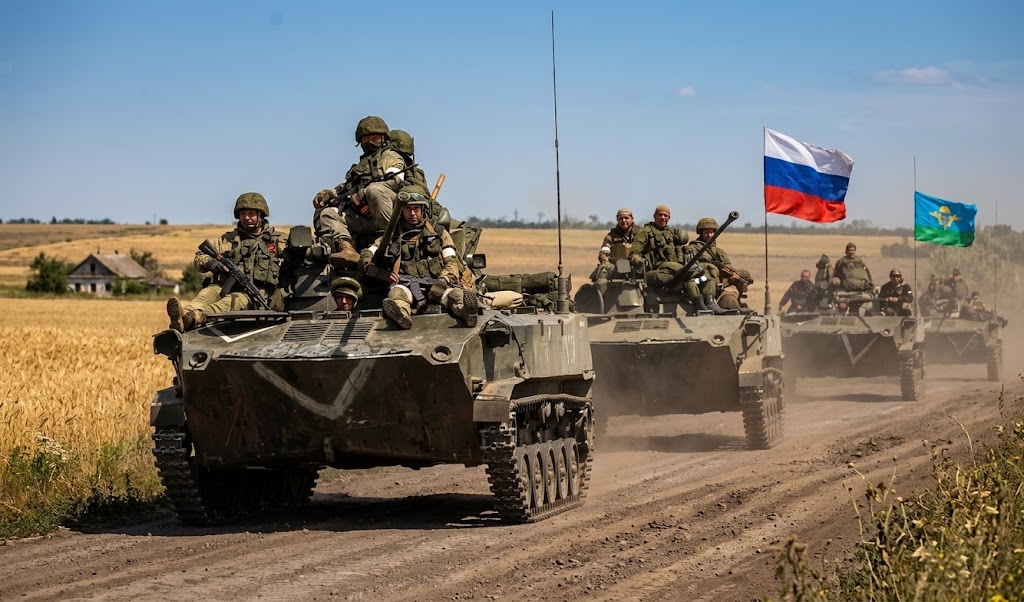 Russia Markets Bizon Counter-Drone System