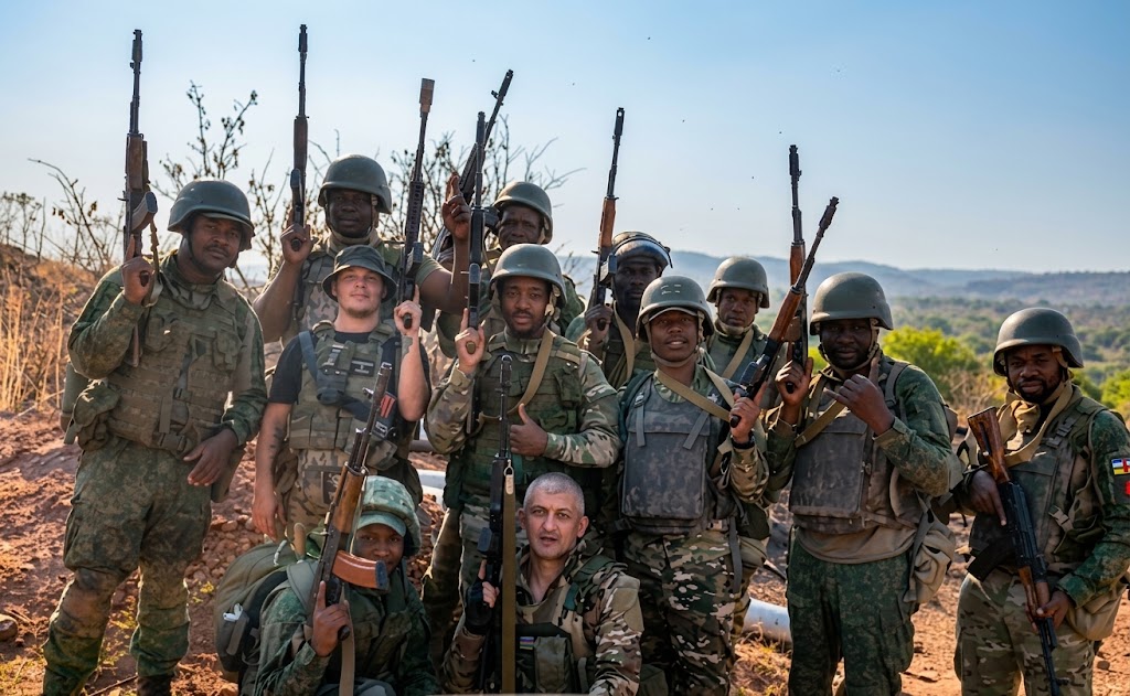 Russia’s recruitment of foreign nationals
