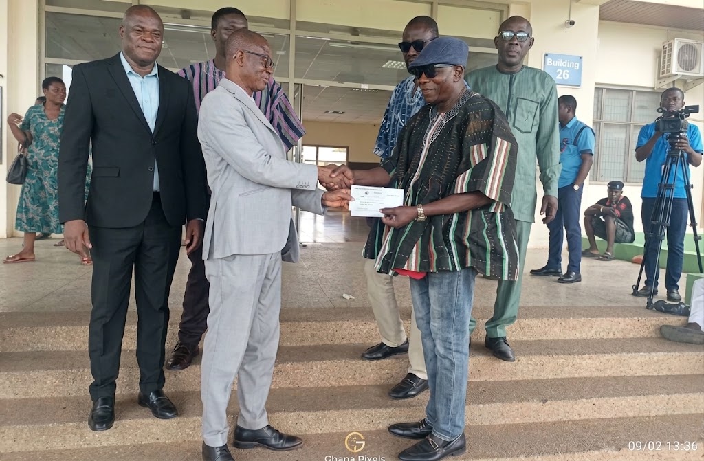 Samba-Sankara pays GH¢20,000