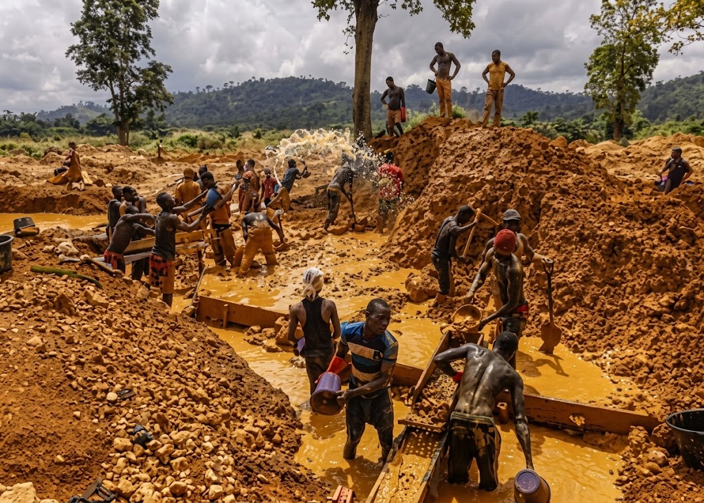 State of Emergency in Galamsey-Affected Areas