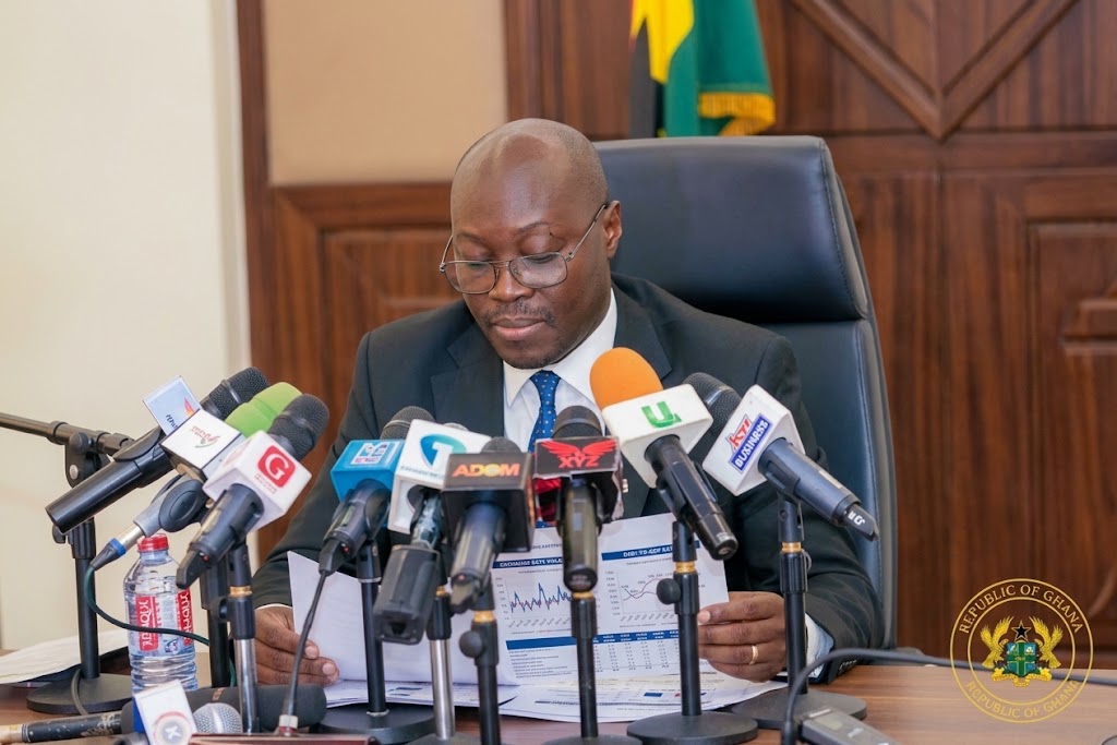 The Ministry of Finance announced that all 6,300 Ghana Education Service