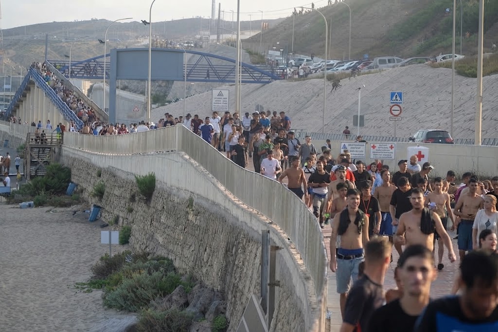 This follows the massive border crisis