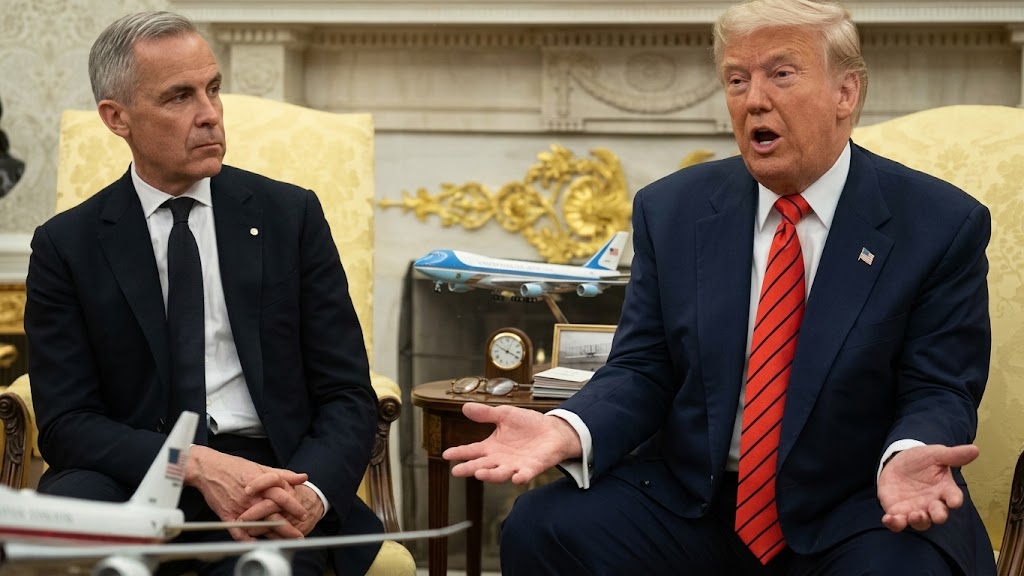 Trump Threatens to Block Bombardier Aircraft Sales