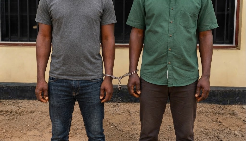 Two Arrested in Kasoa Over Suspected Narcotics