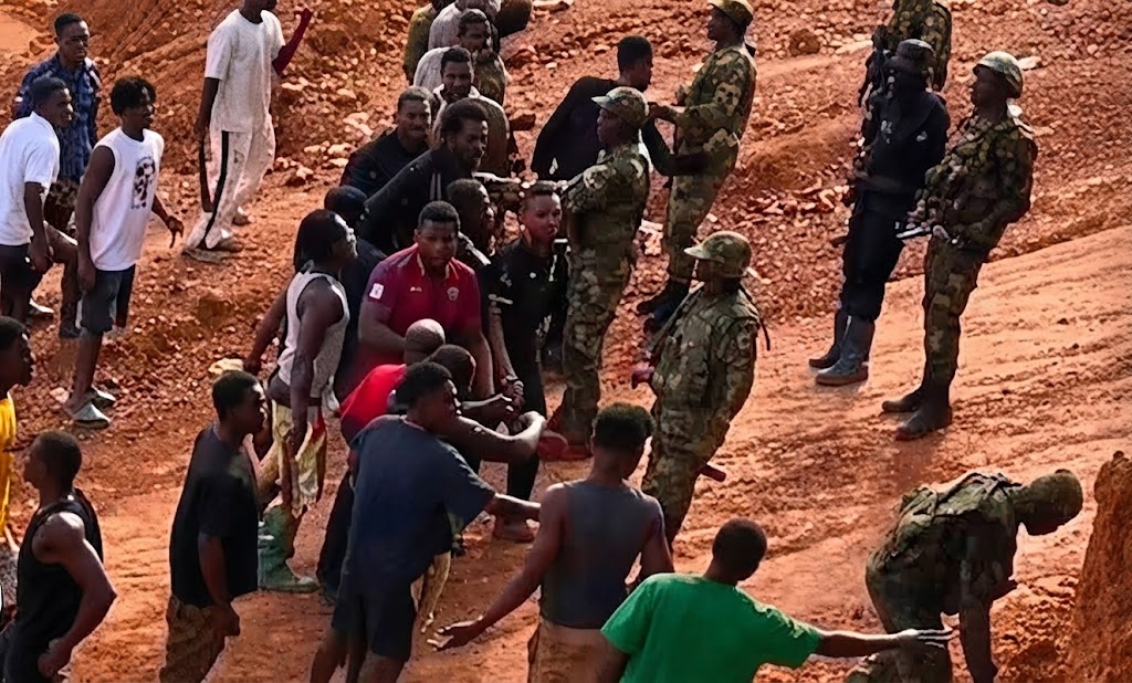 Two Injured in Shooting at Galamsey Site in Kwahu West