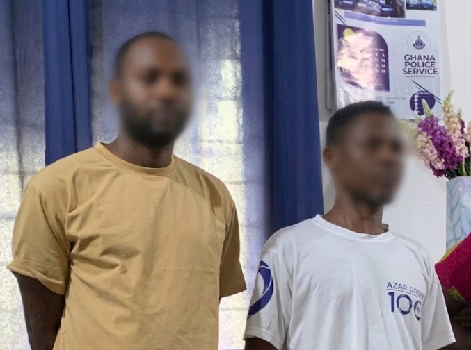 Two Madina Lorry Station Masters Arrested