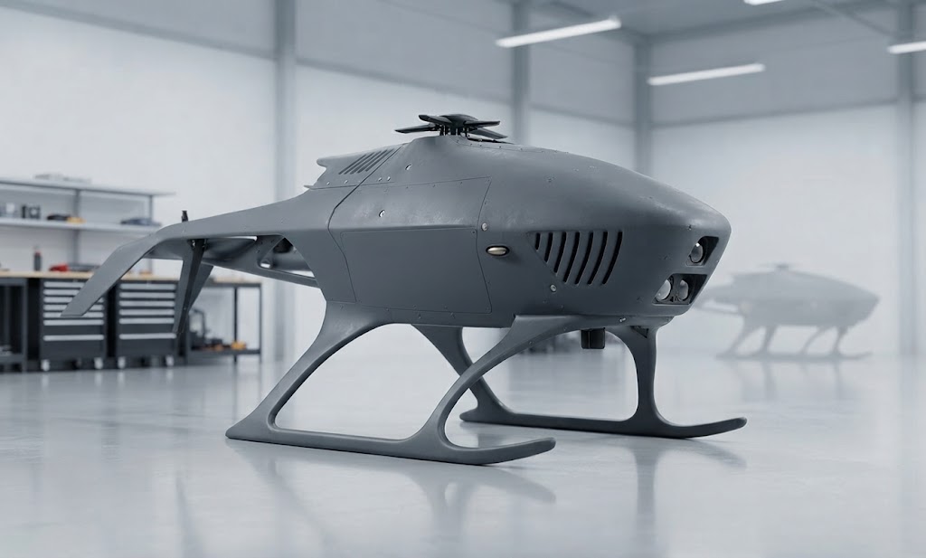UAE’s EDGE Group Delivers Six Unmanned Helicopters to Angolan Navy