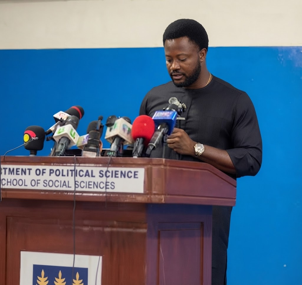 UG Study Shows Boakye Antwi Leading Expectations in NPP General Secretary Race