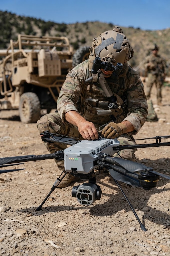 US Army Secures Thousands of Attack Drones