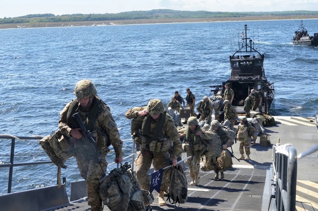 US and Libya Join Multinational Mediterranean Security