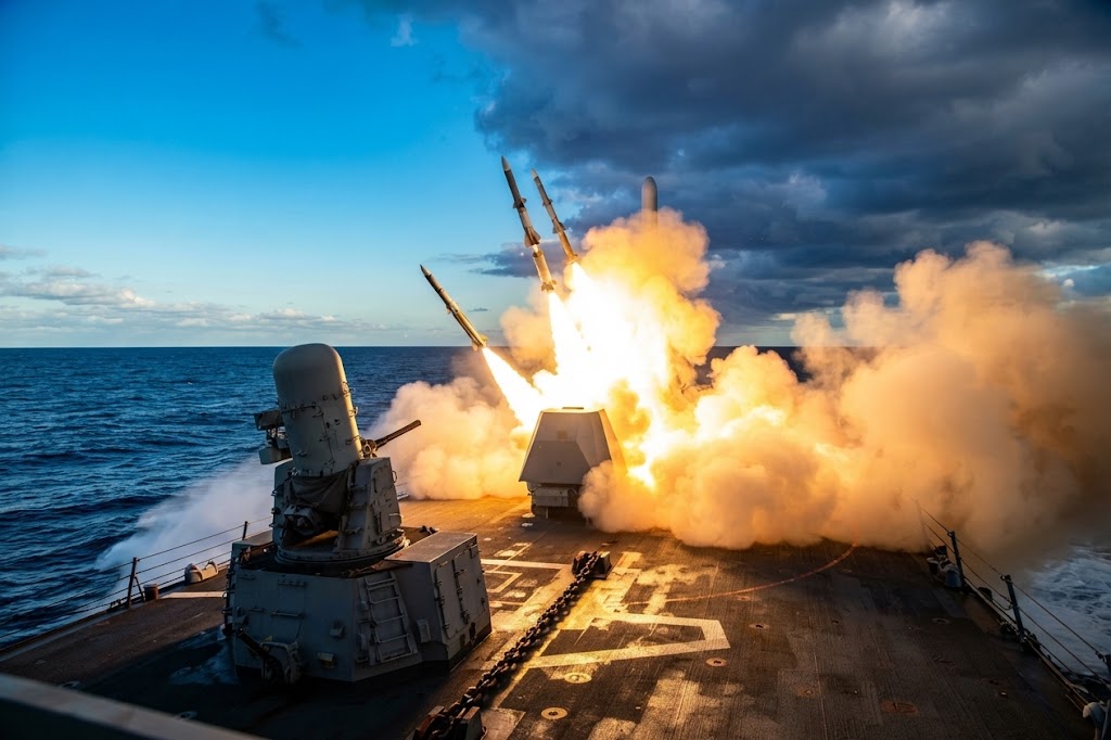 US–Iran War Causes Strategic