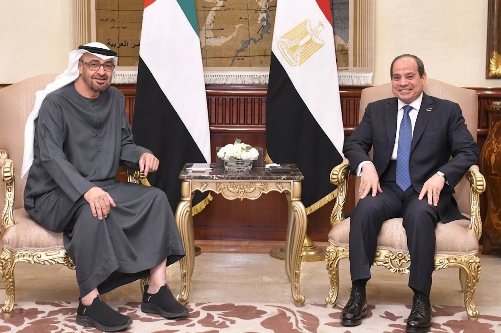 United Arab Emirates and Egypt