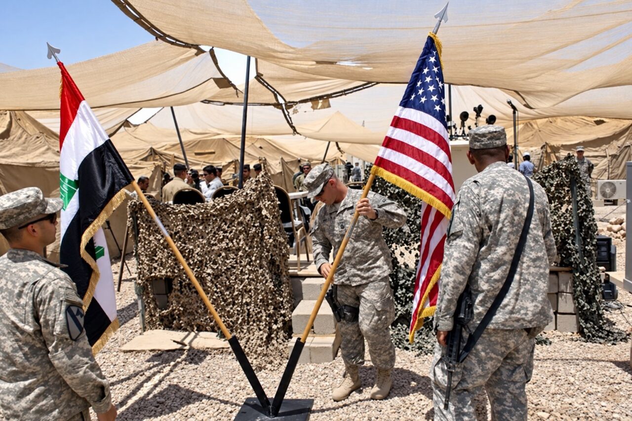 United States Begins Final Military Withdrawal From Iraq